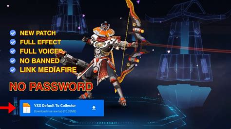 Script Skin Yss Collector Full Effect Dan Suara No Password New Season