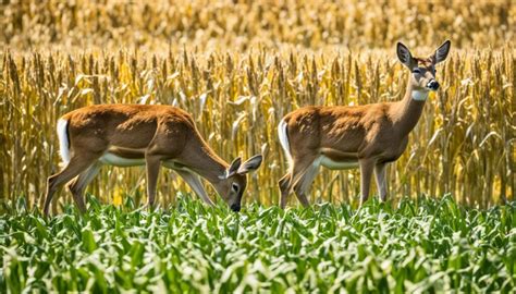 Should Deer Eat Corn Nutritional Impact Explained