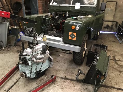 Latest Project Land Rover Restoration Reviving Vintage Classics To