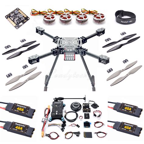 Carbon Fiber Quadcopter Carbon Fiber Combo Set Readytosky Pixhawk