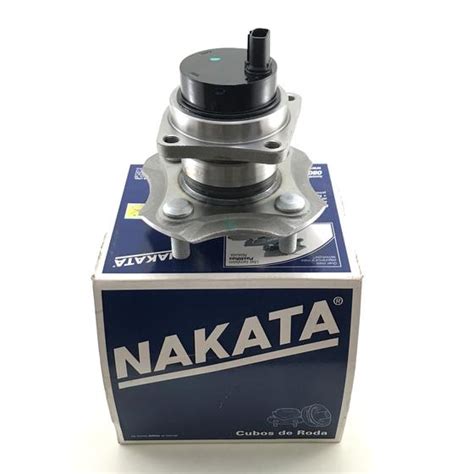 Cubo De Roda Traseiro Nakata Toyota Corolla Fielder C Abs