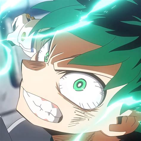 Izuku Midoriya Icon In Anime Amazing Spiderman Best Anime Shows