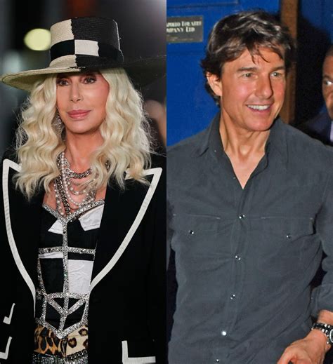 Cher E Tom Cruise Fernanda Torres E Pedro Bial Relembre Casais