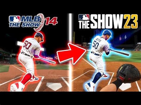 A Home Run With Mookie Betts In Every Mlb The Show Youtube