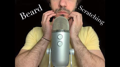 Asmr Beard Scratching And Finger Flutters For The Insomniac Youtube