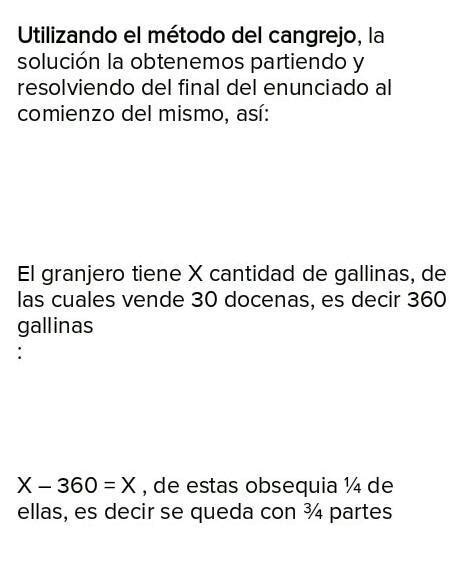 Un Granjero Tiene Cierta Cantidad De Gallinas Vende Docenas