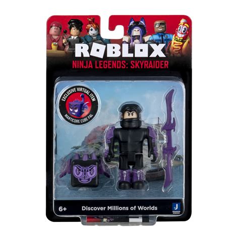 Roblox Action Collection Ninja Legends Skyraider Figure Pack