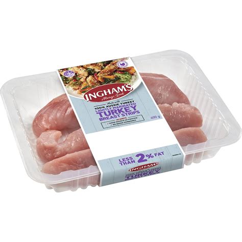 Ingham S Turkey Breast Strips G Woolworths