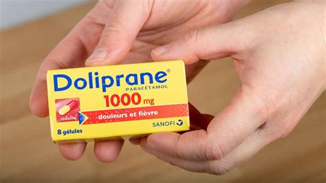 La Production De Doliprane A Atteint Un Niveau Record En En France