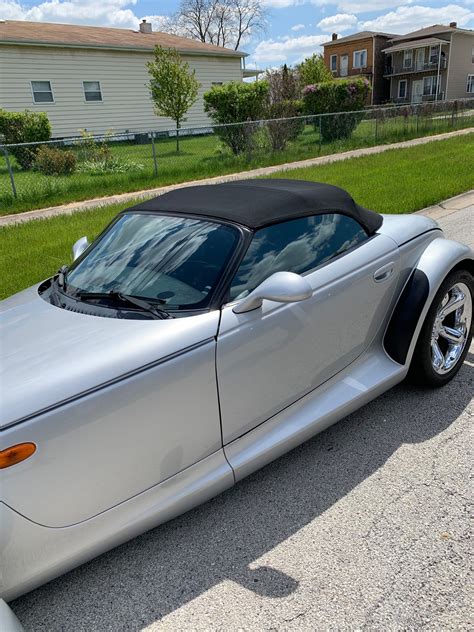 2000 Plymouth Prowler Silver Bullet Stock 5212JW For Sale Near