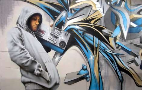 Hip Hop Graffiti Designs Look Cool To You