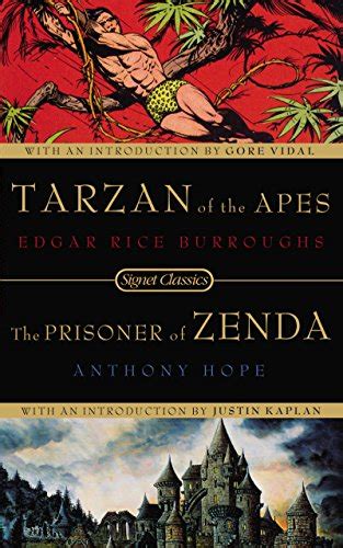 Tarzan Of The Apes And The Prisoner Of Zenda Kindle Edition By