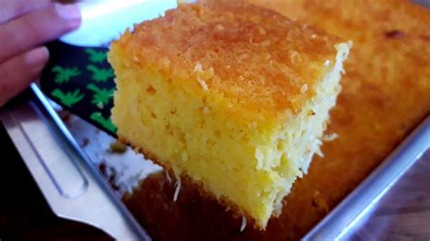 Bolo De Milho De Latinha Sem Trigo Feito No Liquidificador Muito