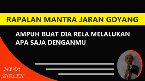 Amalan Ajian Jaran Goyang Ampuh Buat Dia Rela Melakukan Apa Saja