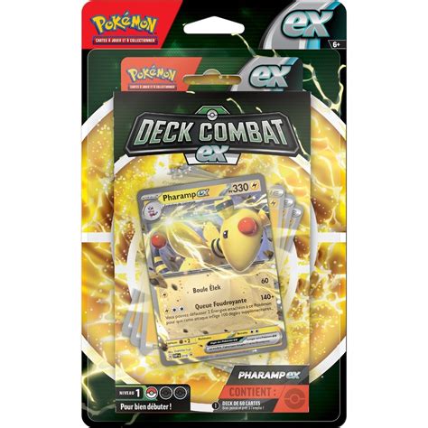 Deck Combat Pok Mon Ex Kit D Initiation La Grande R Cr La R Union