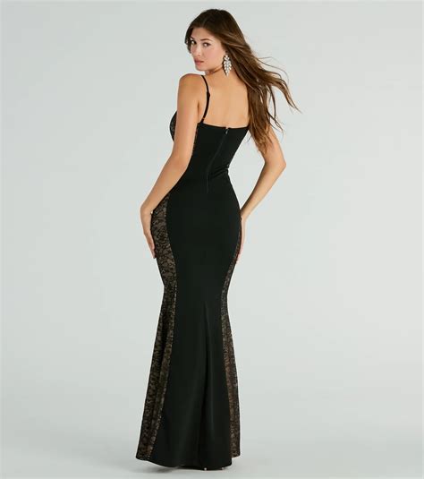 Little Black Lace Dresses & Windsor
