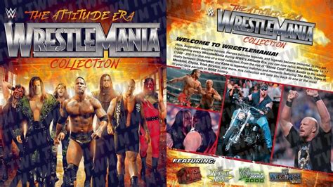 WWE The Attitude Era WrestleMania Collection DVD Review