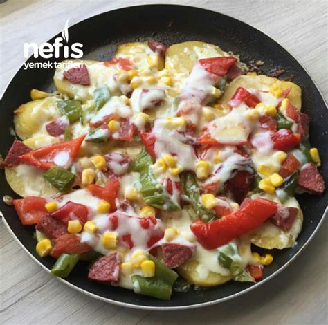 Patates Pizza Nefis Yemek Tarifleri 4887763