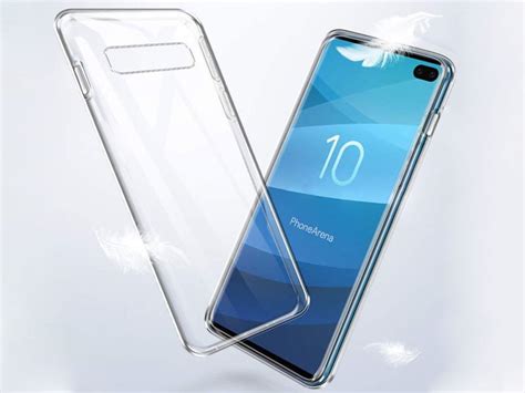 Etui Silikonowe Przezroczyste Do Samsung Galaxy S10 4kom Pl