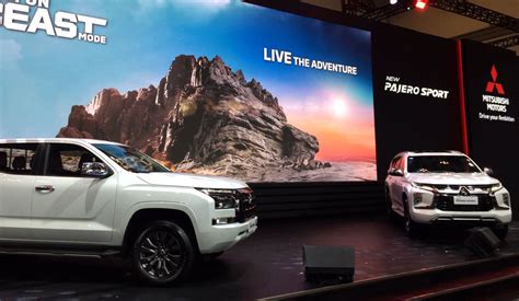 Mitsubishi All New Triton Dan New Pajero Sport Meluncur Di Giias