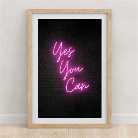 Yes You Can Poster | Zazzle | Poster prints, Custom posters ...