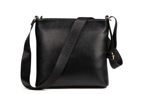 Torebka Damska Listonoszka MONNARI Czarna MB CLASSIC BAG