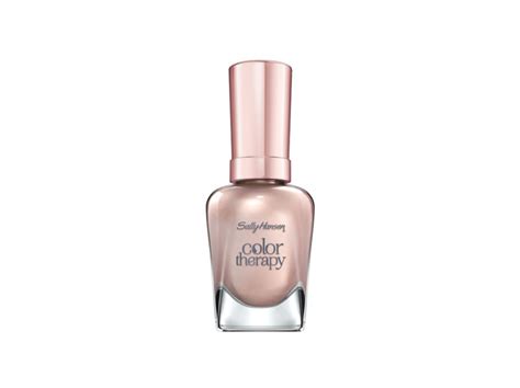 Unghie Semplici Lo Smalto Nude Adatto Per Una Manicure Elegante
