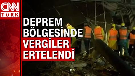 Hazine Ve Maliye Bakanl Ndan Yeni Bir Karar Geldi Deprem B Lgesinde