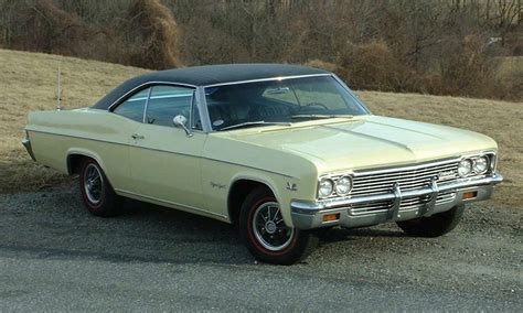 1966 Chevrolet Impala Ss 427 Coupe