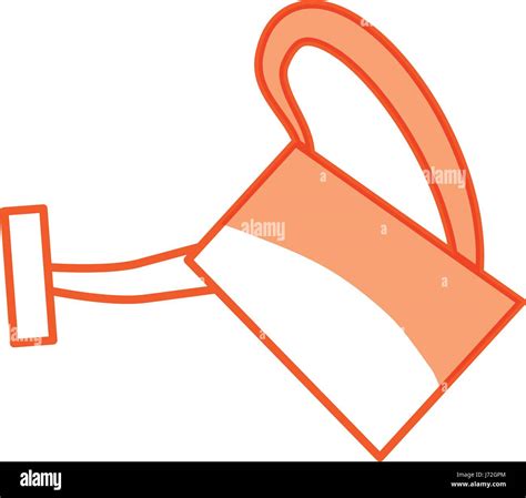 Watering Can Garden Stock Vector Image And Art Alamy