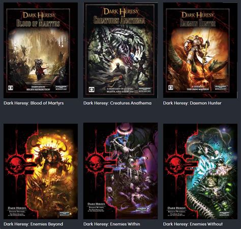 Humble Book Bundle Warhammer K Dark Heresy Black Crusade And Only