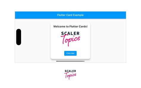 How To Build Card Widget In Flutter Scaler Topics