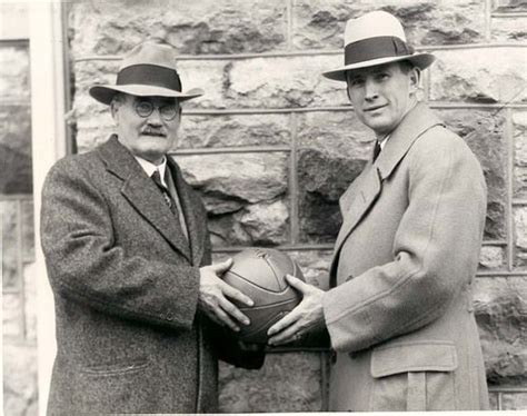 James Naismith And Forrest Claire Phog Allen Kansas Memory University Of Kansas Kansas