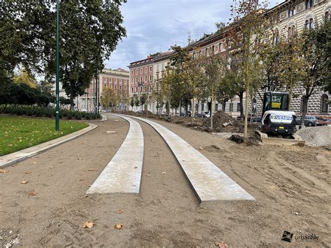 Milano Castello Cantiere Riqualificazione Piazza E Via Beltrami