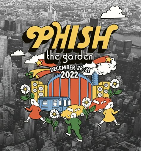 Phish Announce Webcast For Madison Square Garden New Years Eve Run