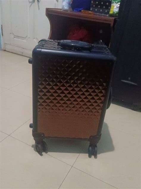 Koper Beautycase Masami Shouko Original Size Cabin Barang Mewah Tas