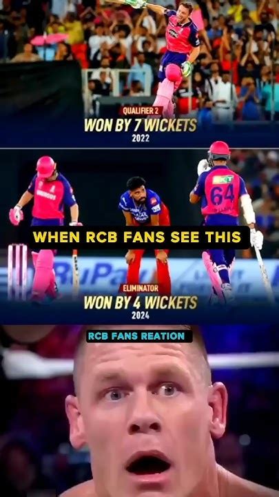 Rcb Fans Reaction 😯 Ipl2024 Viral Shorts Rcb Viratkohli Meme Ipl