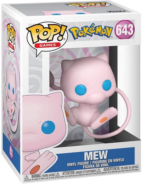 Figurine Funko Pop Pok Mon Mew Nintend Alerts