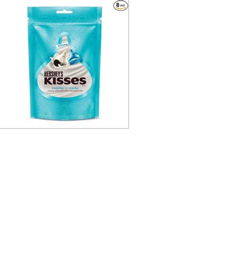 Almond Chocolate Hershey S Kisses Cookies N Creme Chocolate 36gm Box