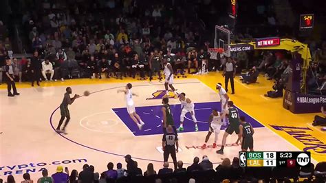 NBA On Twitter Jaylen Brown Sinks A Contested Stepback Triple The