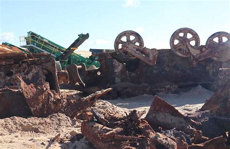 Shifting Sands Reveal Military Relics News Of The Area