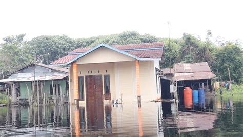 Dua Kecamatan Di Kubu Raya Terendam Banjir Sumber Suarakalbar Co Id