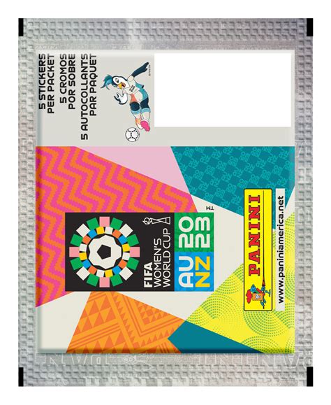 Fifa Women S World Cup Australia And New Zealand 2023 Official Sticker Collection 20 Pack