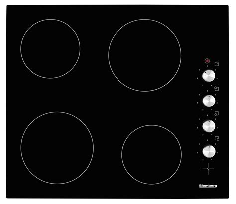 Buy Blomberg 60cm 4 Zone Ceramic Hob Online Electrocity Ie