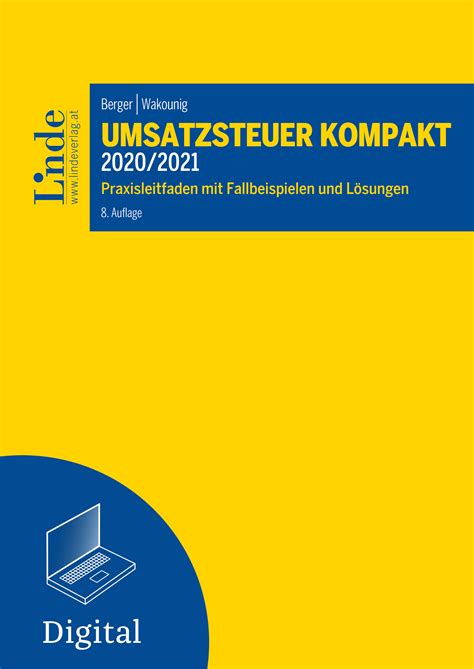 Umsatzsteuer Kompakt Linde Verlag