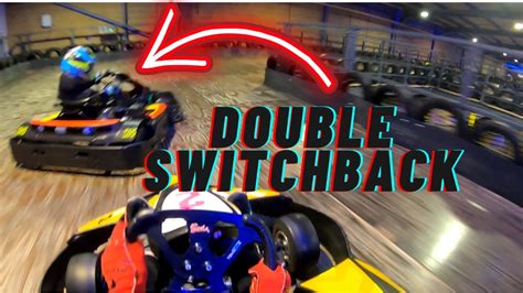 Double Switchback Absolutely Karting Maidenhead Youtube