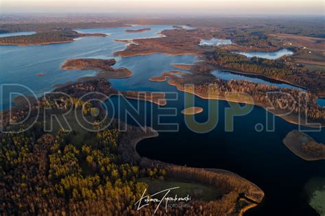 Wigierski Park Narodowy Droneup Us Ugi Dronem