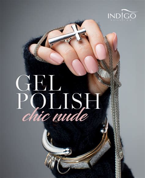 Chic Nude Gel Polish Indigo Tønsberg