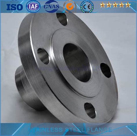 Forged Lap Joint Flange Stainless Steel Forged Stainless Steel Flange