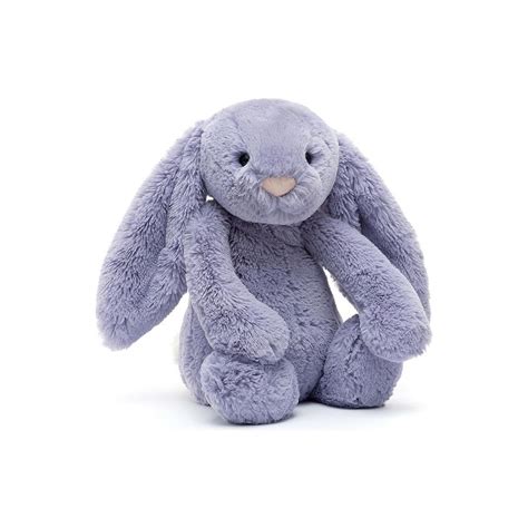 Doudou Lapin Bashful Bleu Jellycat